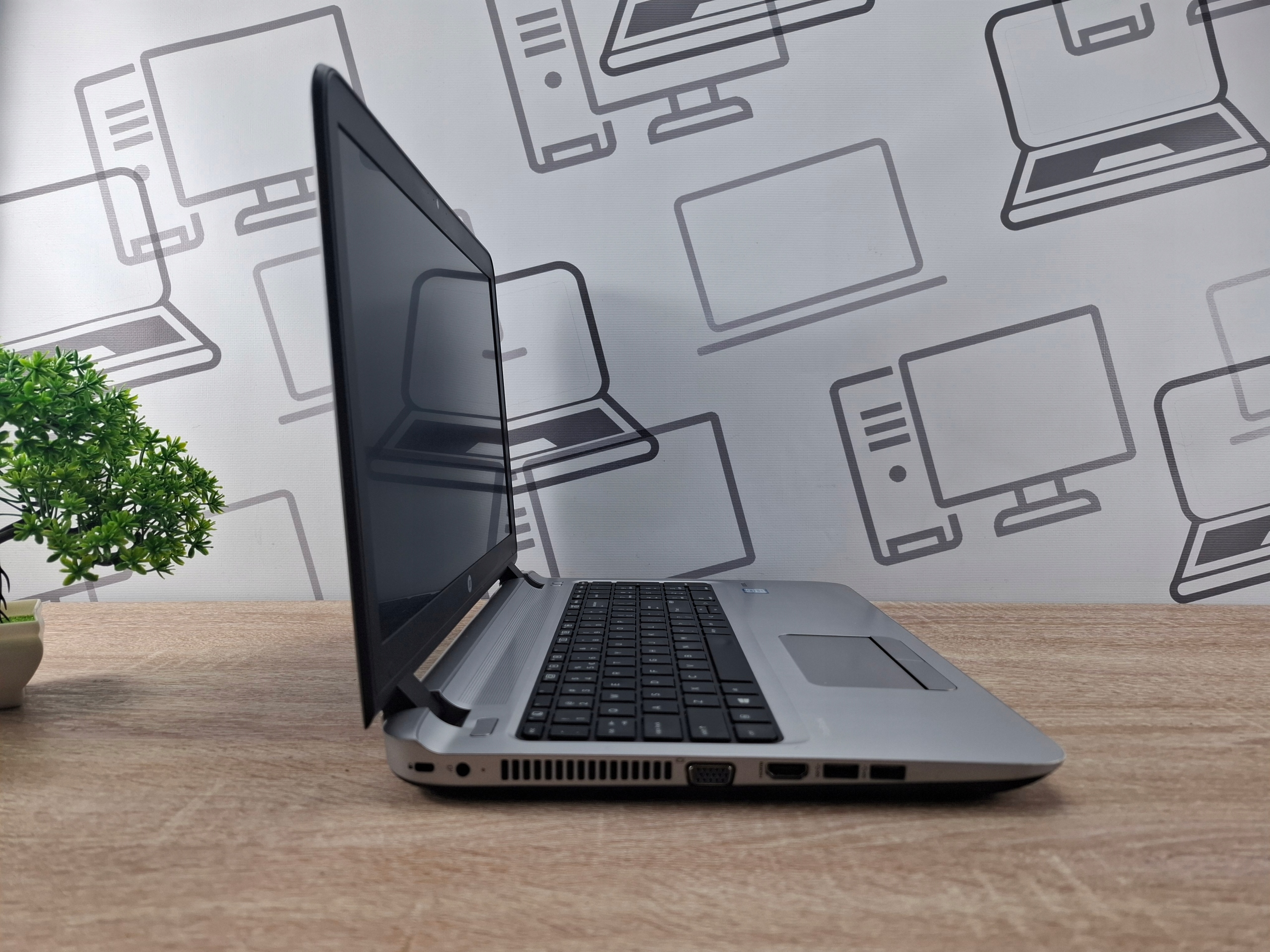 HP ProBook 450 G3 i5-6200U 8 GB 512 GB SSD 15,6 colių FullHD HDMI WIN10 - Image 6