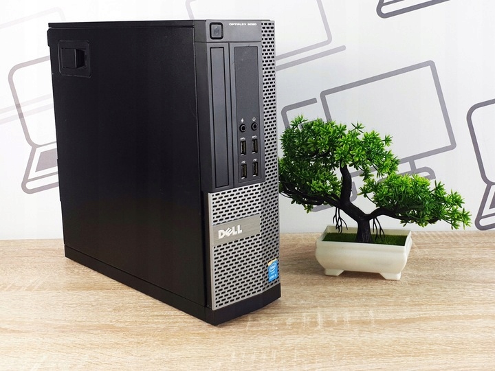 Mažas kompiuteris „Dell 9020 SFF“ i5 4GEN 8 GB 500 GB W10 - Image 4