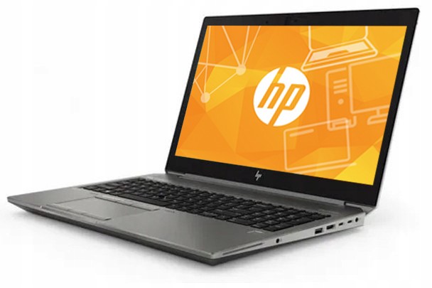 HP Zbook 15 G6 grafikos nešiojamas kompiuteris I7-9750H 32 GB 512 GB SSD FHD QUADRO WIN11