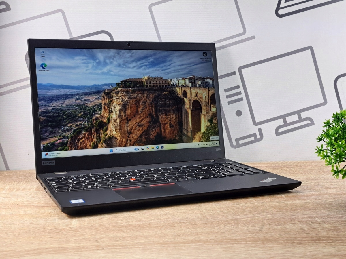 „Lenovo ThinkPad T590“ i5-8350U 8 GB 256 GB SSD NVME FHD WIN10 - Image 3