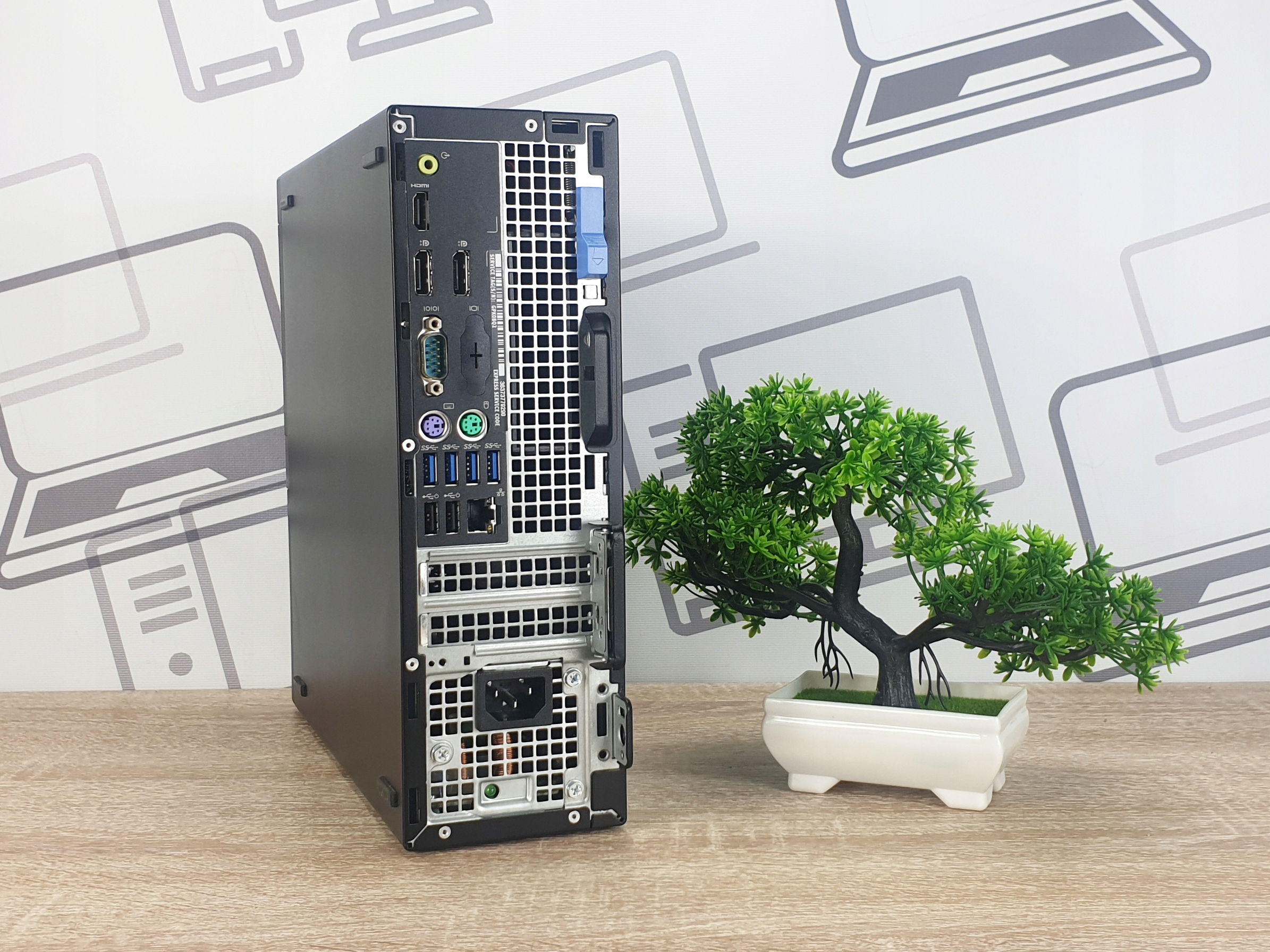 DELL 7050 KOMPIUTERIS i5 6GEN 16 GB 1 TB NVMe HDMI W10 - Image 4