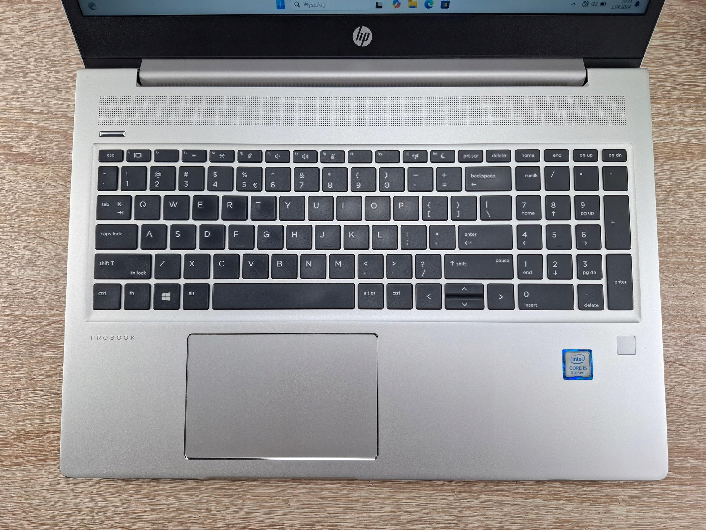 HP ProBook 450 G6 nešiojamas kompiuteris i5-8265U 16 GB 1 TB SSD Windows 10 NAUJAS DISKAS - Image 4