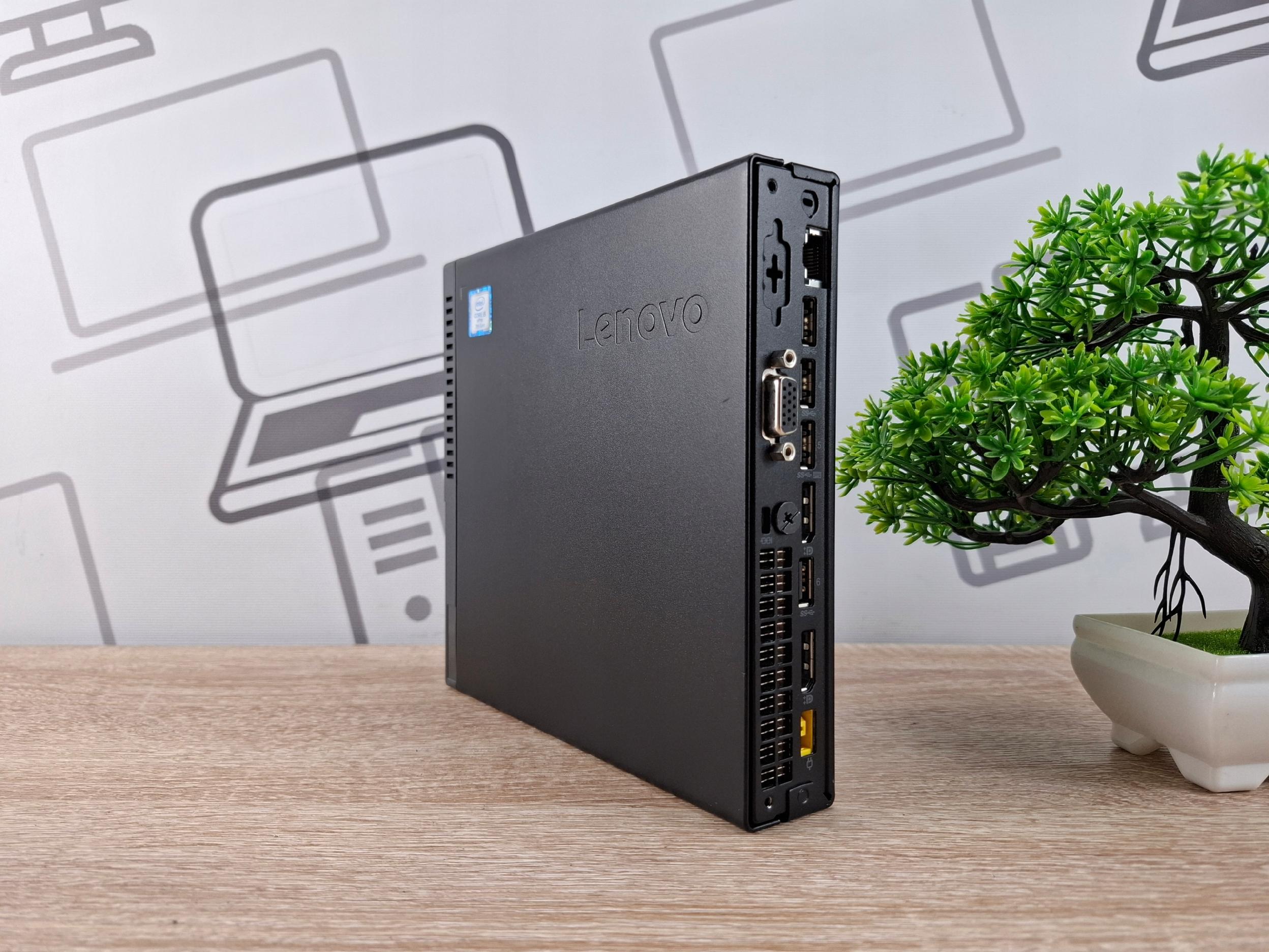 Lenovo ThinkCentre M910Q i5-6500T 8 GB 1 TB SSD NVMe DP HDMI WiFi WIN11 - Image 6