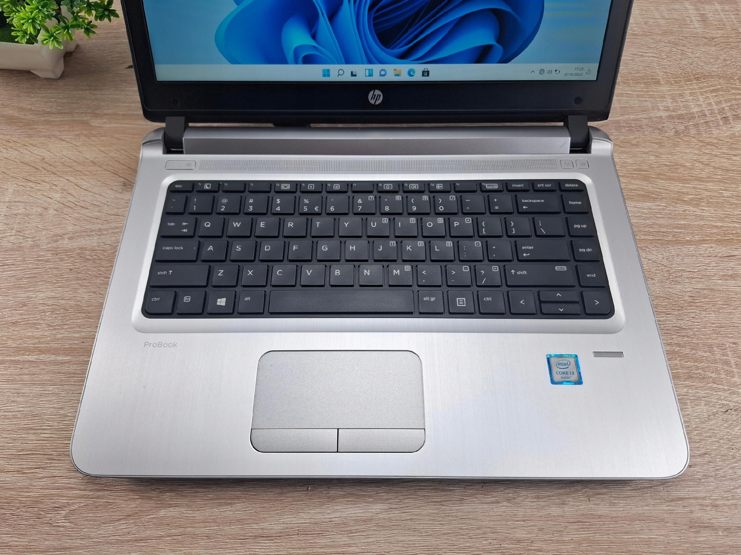 HP ProBook 440 G3 i3-6100U 8 GB 512 GB SSD 14 colių HDMI WIN11 - Image 4