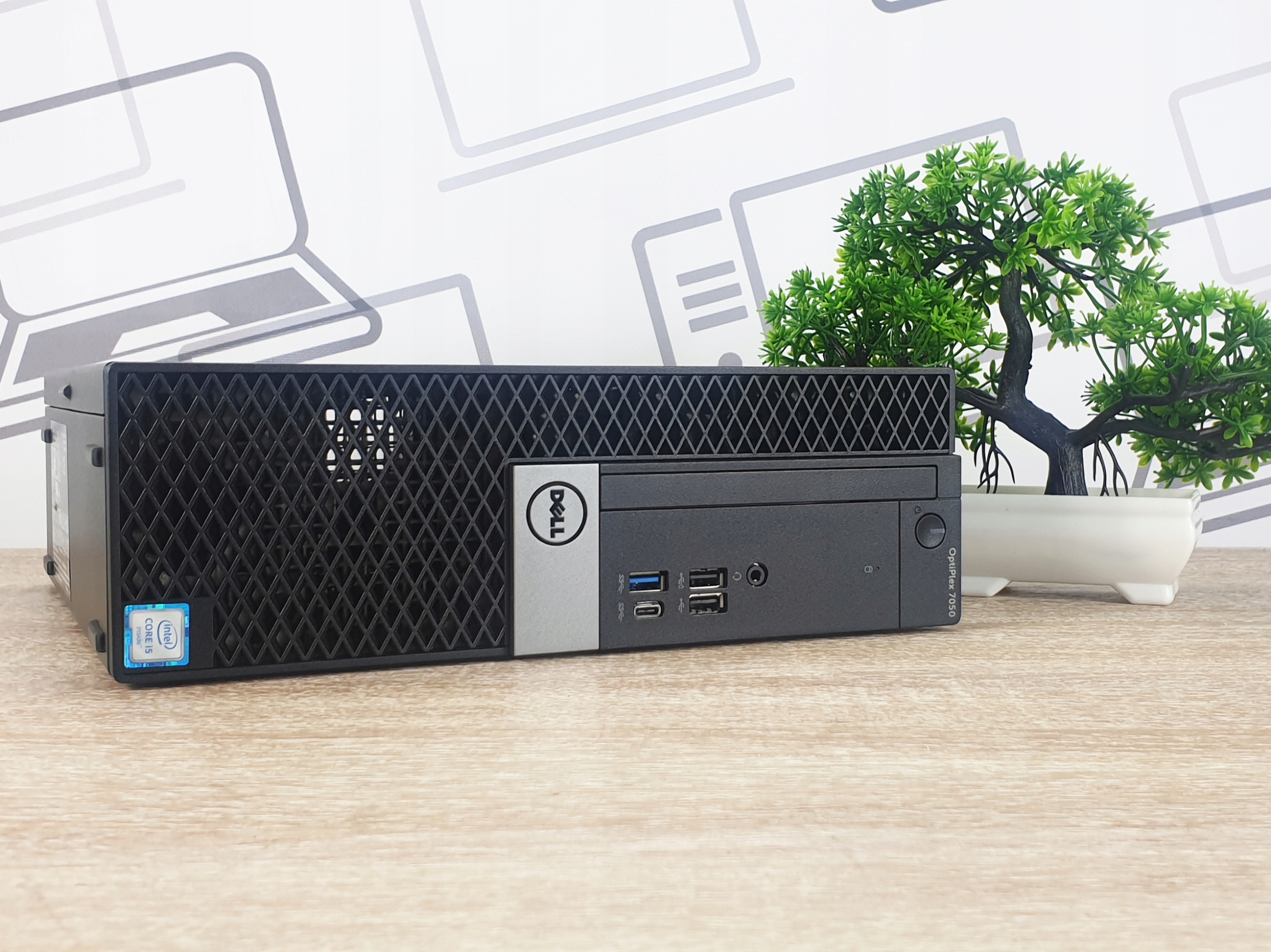 DELL 7050 KOMPIUTERIS i5 6GEN 16 GB 1 TB NVMe HDMI W10 - Image 7