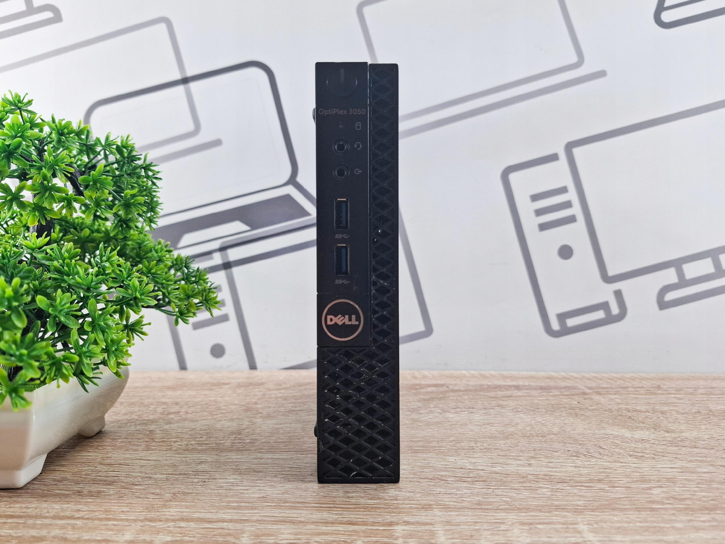 DELL Optiplex 3050 Micro i5-6400T 8 GB 256 GB WIN11 WiFi mini kompiuteris - Image 3