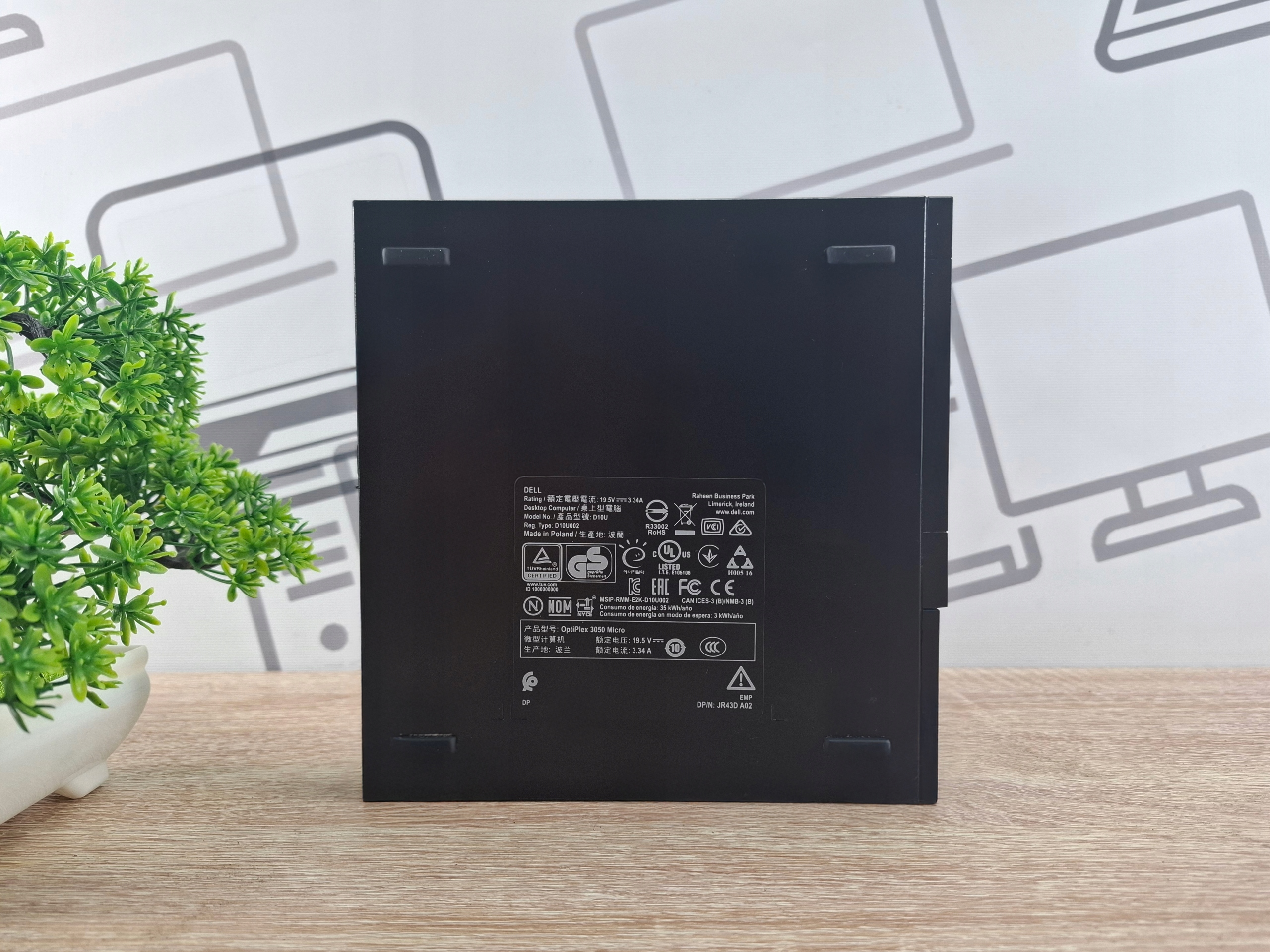 DELL Optiplex 3050 Micro i5-6400T 32 GB 256 GB WIN10 WiFi mini kompiuteris - Image 6