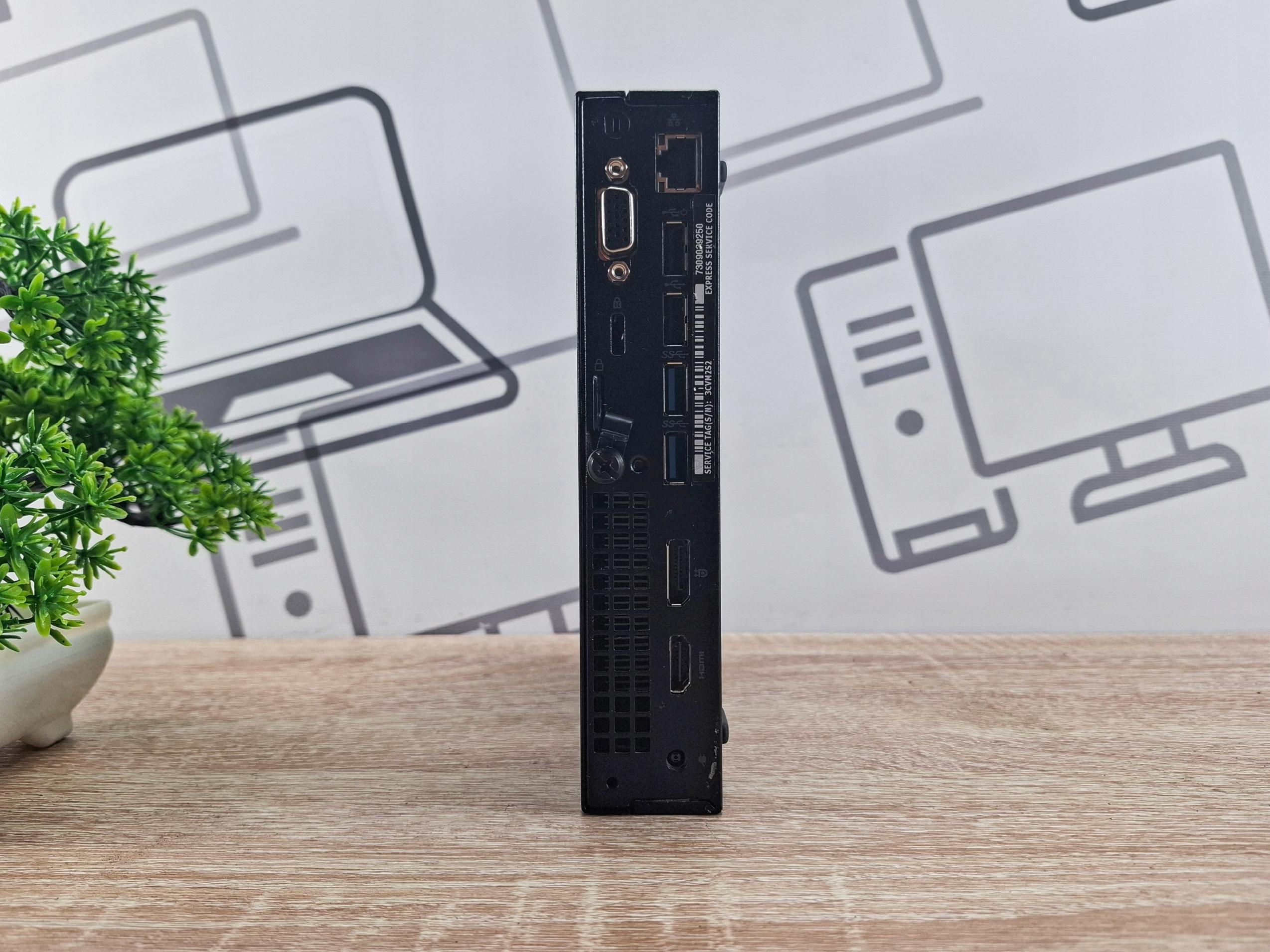 DELL Optiplex 3050 Micro i5-6400T 32 GB 1 TB WIN11 WiFi mini kompiuteris - Image 4